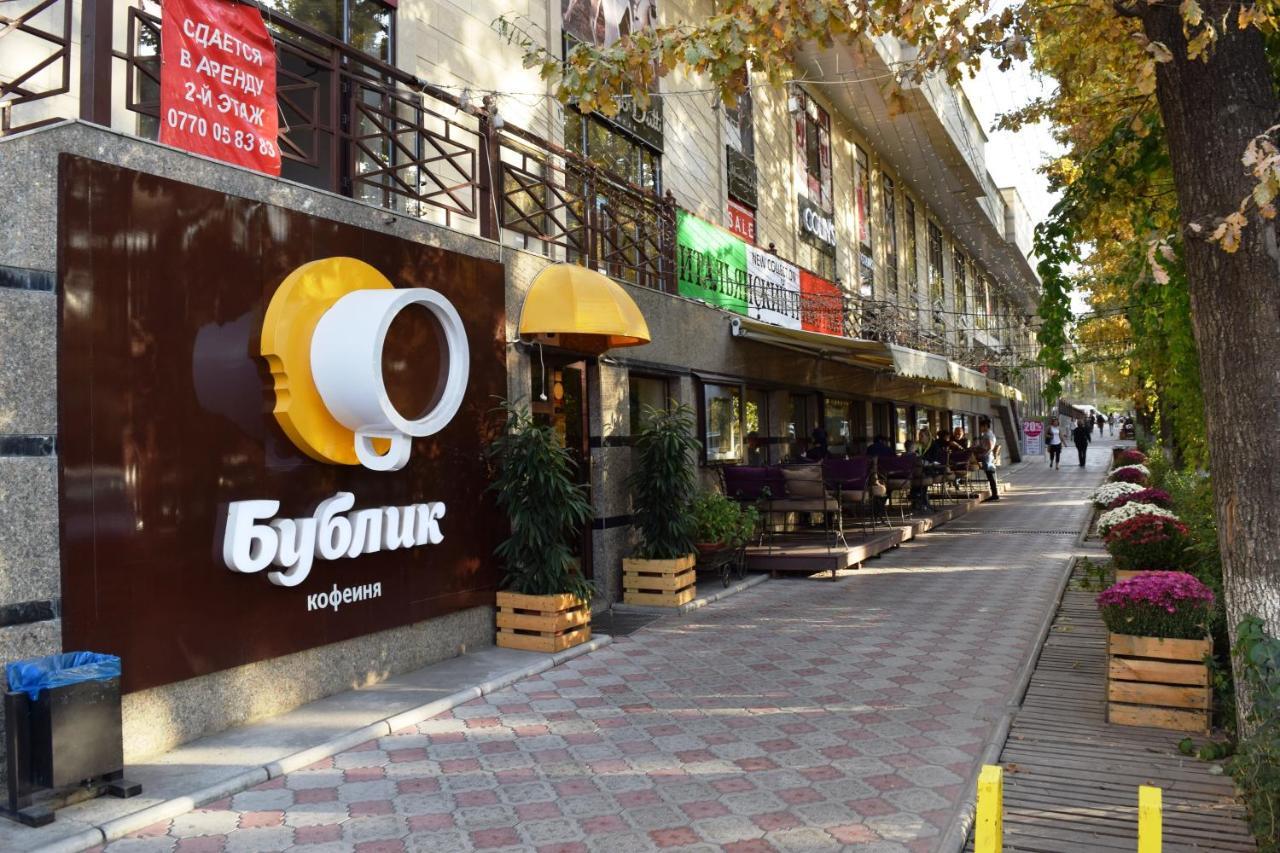 Sunny Apartment With Mountain View Μπισκέκ Εξωτερικό φωτογραφία