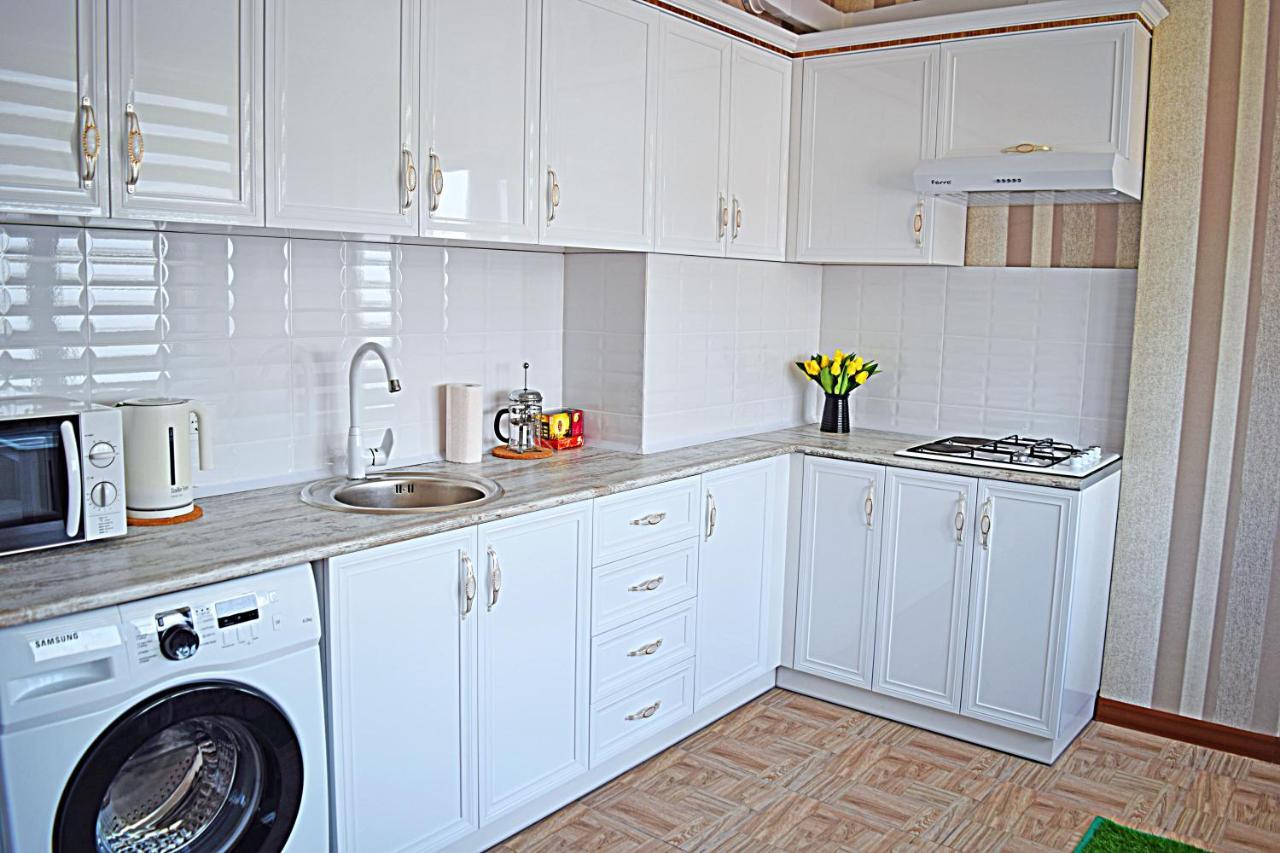 Sunny Apartment With Mountain View Μπισκέκ Εξωτερικό φωτογραφία
